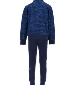 Nike Gymnastiktøj|Træningssæt - Cardigan/Bukser - Read - Midnight Navy