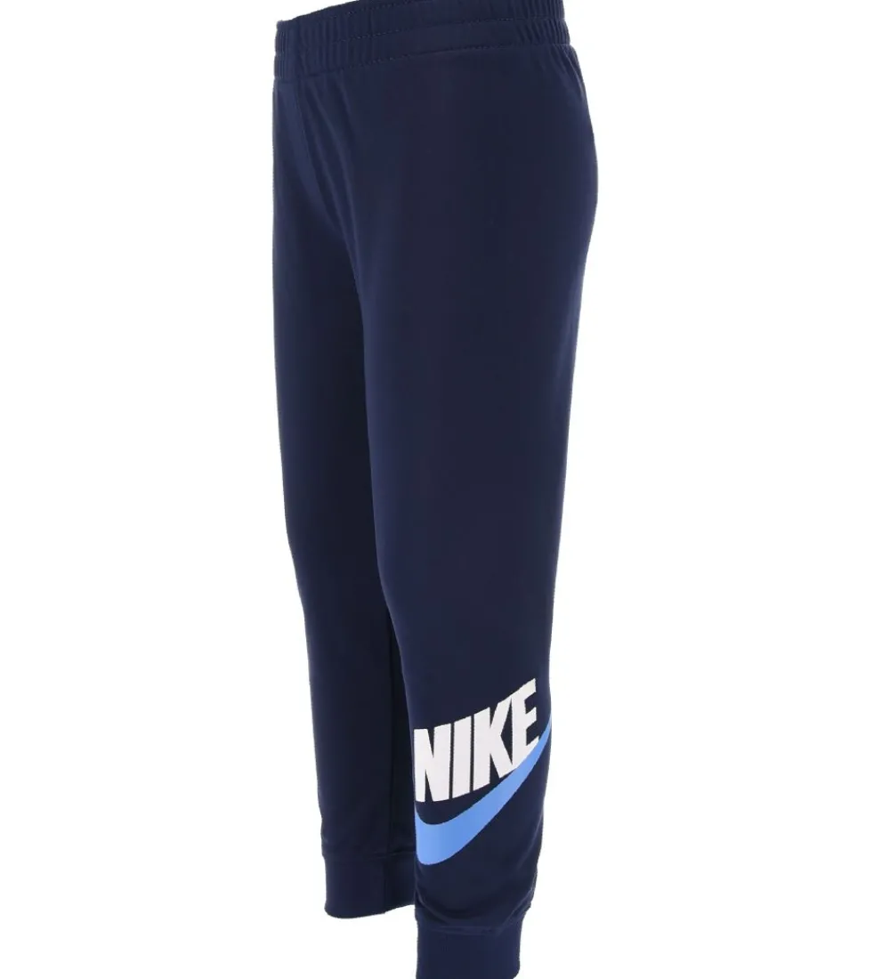 Nike Gymnastiktøj|Træningssæt - Cardigan/Bukser - Read - Midnight Navy