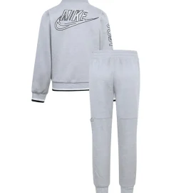 Nike Træningssæt|Træningssæt - Cardigan/Bukser - Light Smoke Grey Heather