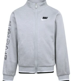 Nike Træningssæt|Træningssæt - Cardigan/Bukser - Light Smoke Grey Heather