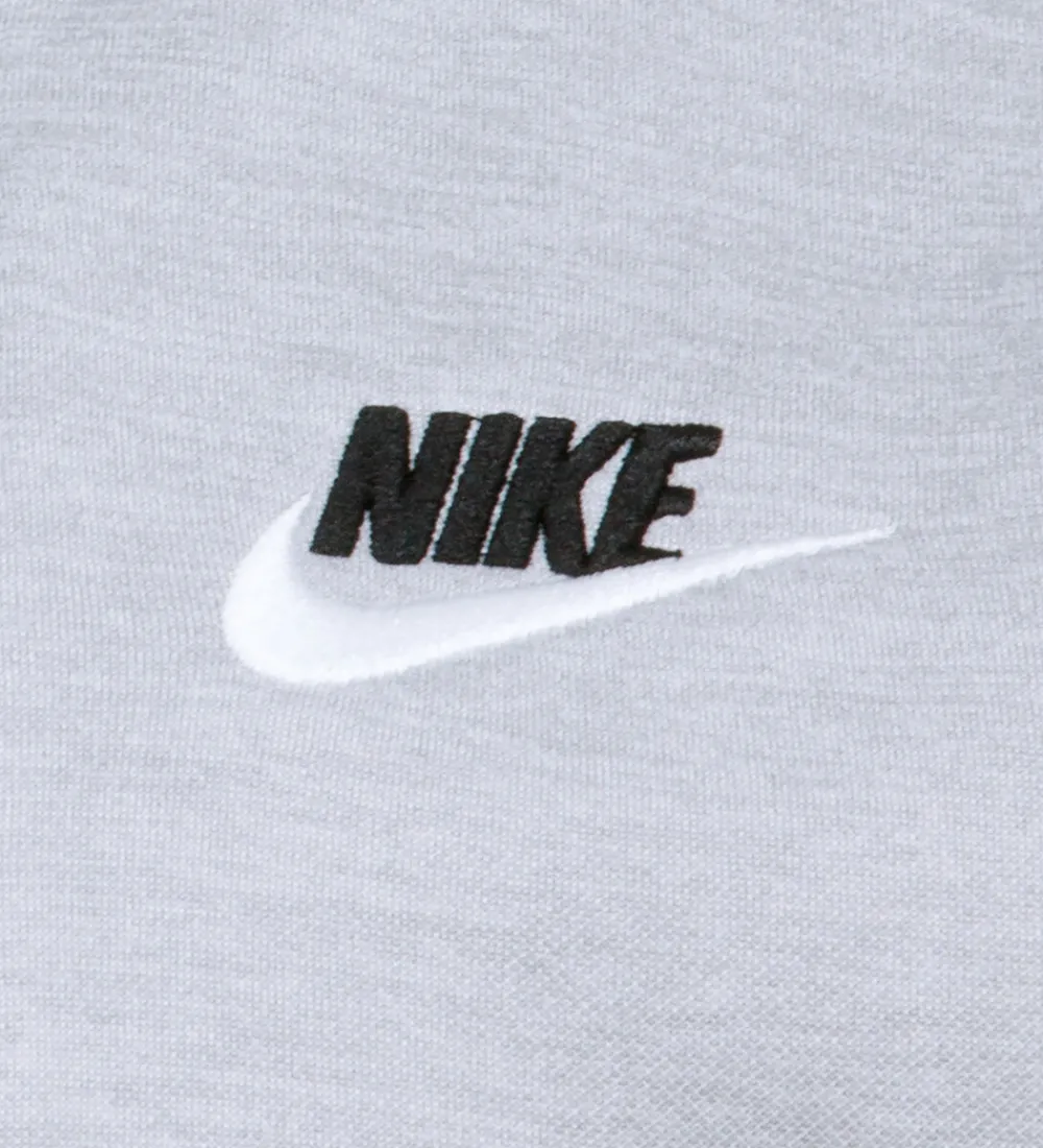 Nike Træningssæt|Træningssæt - Cardigan/Bukser - Light Smoke Grey Heather