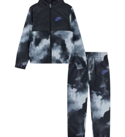 Nike Træningssæt>Træningssæt - Cardigan/Bukser - Smoke Grey