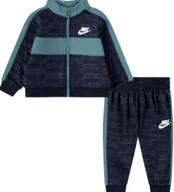 Nike Træningssæt>Træningssæt - Cardigan/Bukser - Midnight Navy