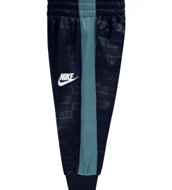 Nike Træningssæt>Træningssæt - Cardigan/Bukser - Midnight Navy