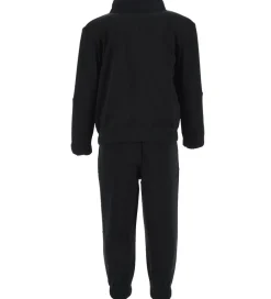 Nike Gymnastiktøj>Træningssæt - Cardigan/Bukser - Air - Sort