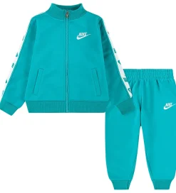 Nike Træningssæt|Træningssæt - Cardigan/Bukser - Dusty Cactus