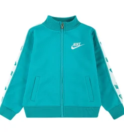 Nike Træningssæt|Træningssæt - Cardigan/Bukser - Dusty Cactus