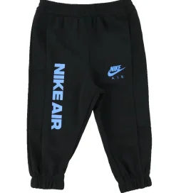 Nike Gymnastiktøj|Træningssæt- Cardigan/Bukser - Air - Marina Blue