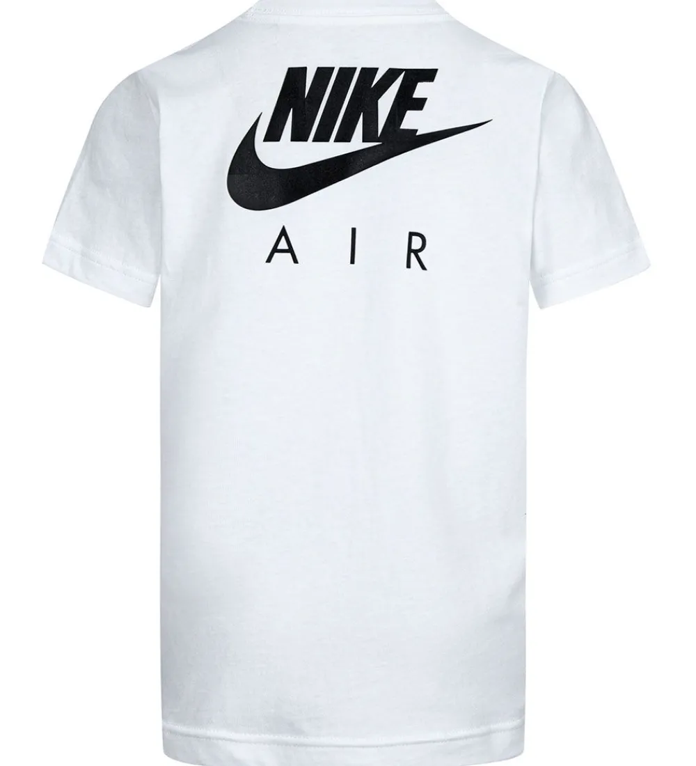 Nike Gymnastiktøj>T-shirt - Air - Hvid