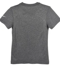 Nike Gymnastiktøj>T-shirt - Dri-Fit - Carbon Heather