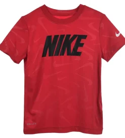 Nike Gymnastiktøj|T-shirt - Dri-Fit - University Red