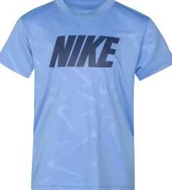 Nike Gymnastiktøj|T-Shirt - Dri-Fit - University Blue