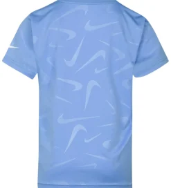 Nike Gymnastiktøj|T-Shirt - Dri-Fit - University Blue