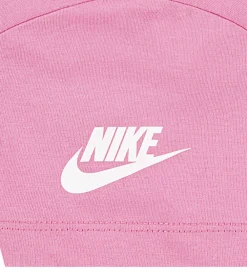 Børn Nike T-Shirts|T-shirt - Floral - Magic Flamingo