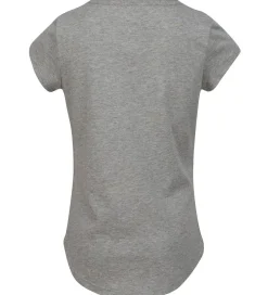 Nike Gymnastiktøj|T-shirt - Futura - Dark Grey Heather