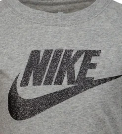 Nike Gymnastiktøj|T-shirt - Futura - Dark Grey Heather