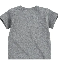 Nike Gymnastiktøj|T-shirt - Futura - Dark Grey Heather