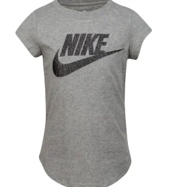 Nike Gymnastiktøj>T-shirt - Futura - Dark Grey Heather