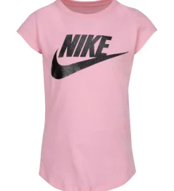 Nike Gymnastiktøj>T-shirt - Futura - Just Pink