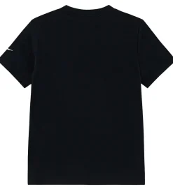 Børn Nike T-Shirts|T-shirt - Futura evergreen - Black/Metallic Gold