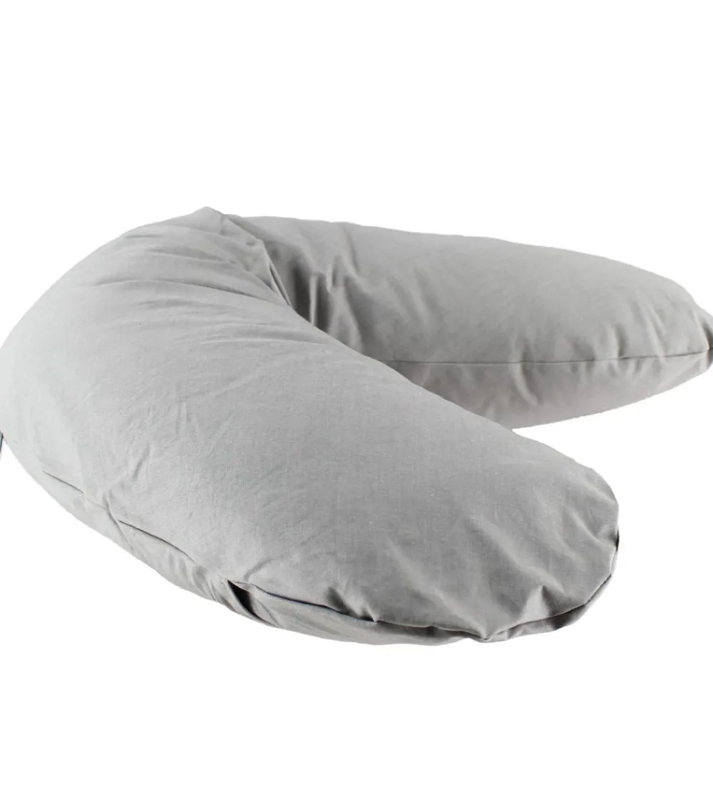 Nørgaard Madsens Ammepuder|Ammepude m. Betræk - Fossflakes - Grå