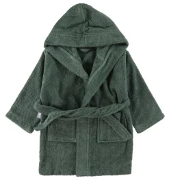 Børn Nørgaard Madsens Badekåber>Badekåbe - 2 år - Dark Forest