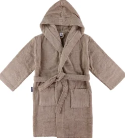 Børn Nørgaard Madsens Badekåber>Badekåbe - Frotté - Sand