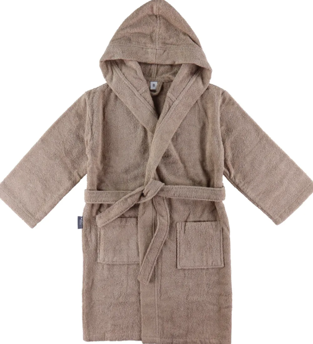 Børn Nørgaard Madsens Badekåber>Badekåbe - Frotté - Sand