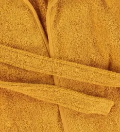 Børn Nørgaard Madsens Badekåber>Badekåbe - Frotté - Karrygul