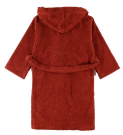Børn Nørgaard Madsens Badekåber>Badekåbe - 8 år - Dusty Rød