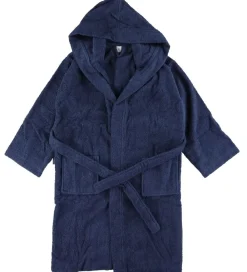 Børn Nørgaard Madsens Badekåber>Badekåbe - Frotté - Navy