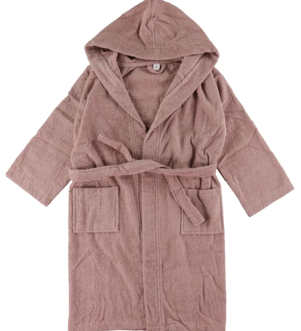 Børn Nørgaard Madsens Badekåber>Badekåbe - Frotté - Mauve