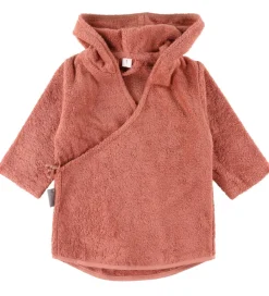 Børn Nørgaard Madsens Badekåber|Badekåbe - Dusty Red