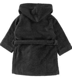 Børn Nørgaard Madsens Badekåber>Badekåbe - Sort