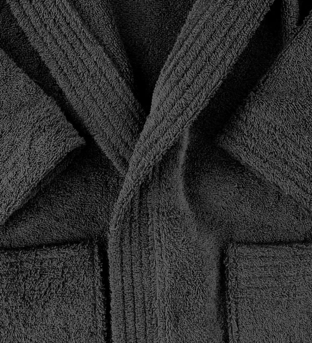 Børn Nørgaard Madsens Badekåber>Badekåbe - Sort