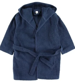 Børn Nørgaard Madsens Badekåber>Badekåbe - Frotté - Navy