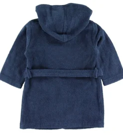 Børn Nørgaard Madsens Badekåber>Badekåbe - Frotté - Navy
