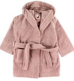 Børn Nørgaard Madsens Badekåber|Badekåbe - Frotté - Rosa