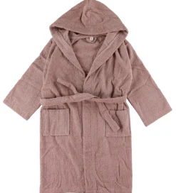 Børn Nørgaard Madsens Badekåber>Badekåbe - Frotté - Mauve