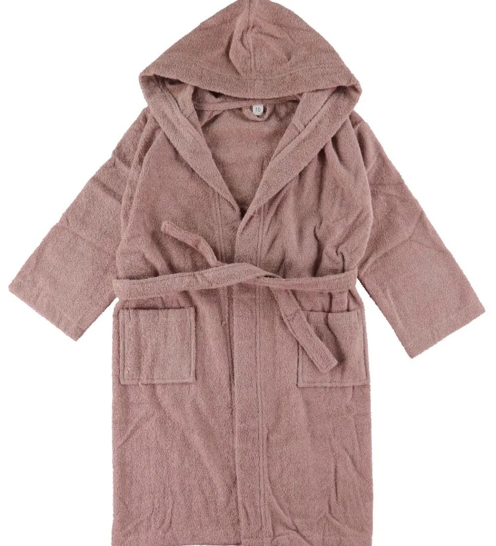 Børn Nørgaard Madsens Badekåber>Badekåbe - Frotté - Mauve