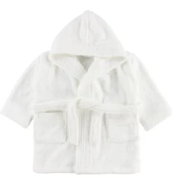 Børn Nørgaard Madsens Badekåber|Badekåbe - Frotté - Hvid