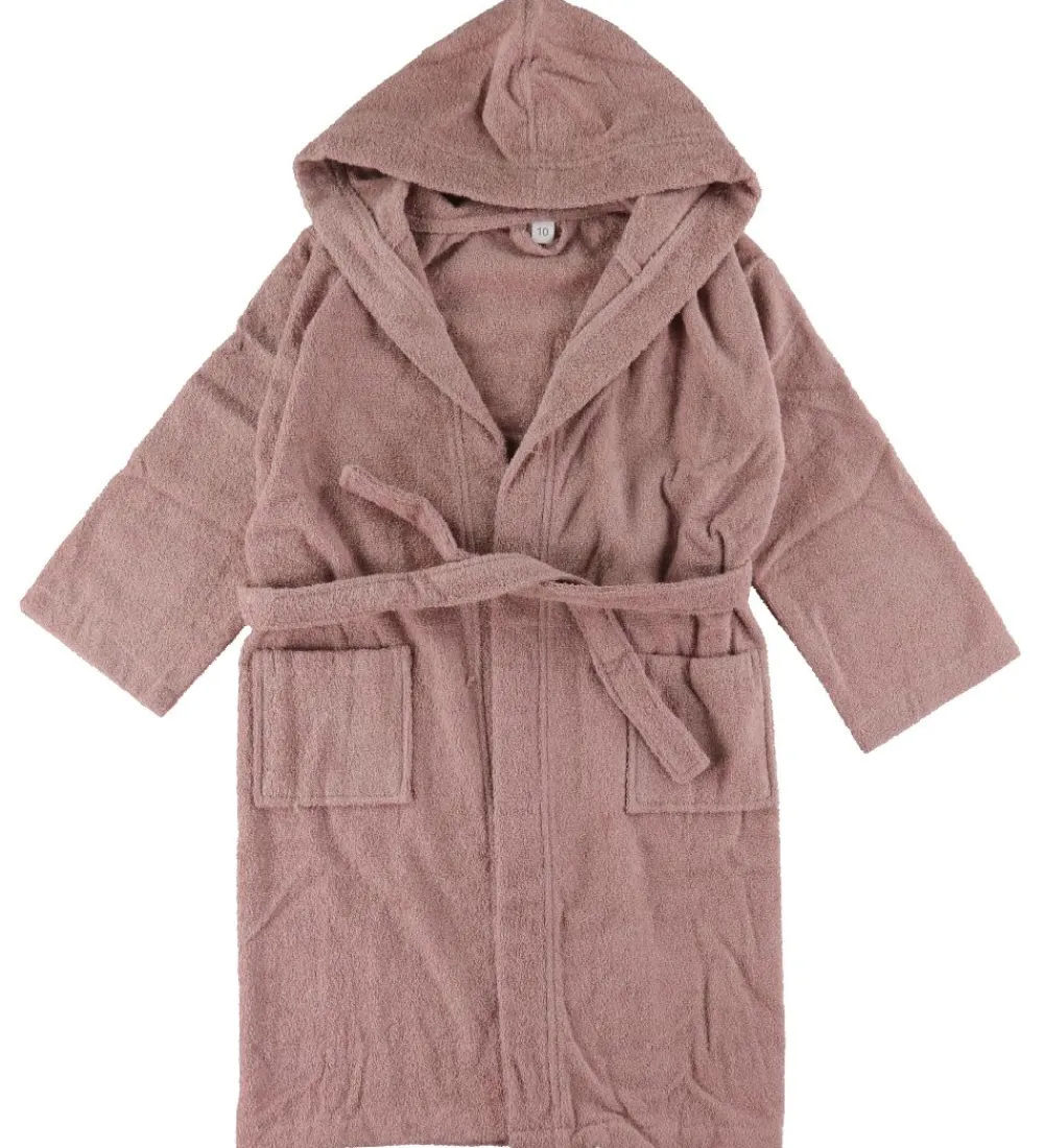 Børn Nørgaard Madsens Badekåber|Badekåbe - Frotté - Mauve