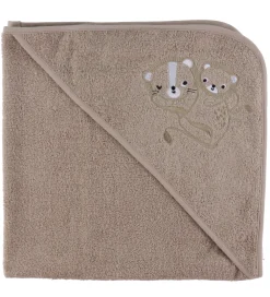 Nørgaard Madsens Babyhåndklæde- Og Poncho|Håndklæder>Badeslag - 75x75 cm - Atmosphere m. Løver