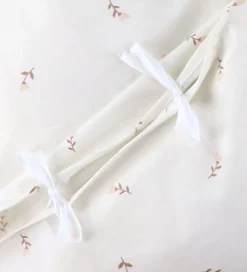 Nørgaard Madsens Sengetøj>Sengetøj - Voksen - Off White m. Mauve Blomster