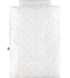 Nørgaard Madsens Sengetøj>Sengetøj - Voksen - Off White m. Mauve Blomster