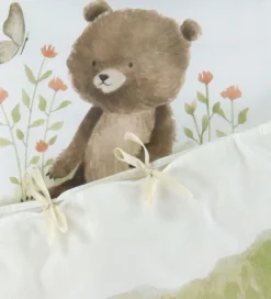 Nørgaard Madsens Sengetøj|Sengetøj - Baby - Hvid m. Bambi