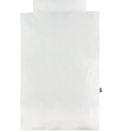 Nørgaard Madsens Sovetid|Sengetøj>Sengetøj - Baby - Off White m. Beige Prikker