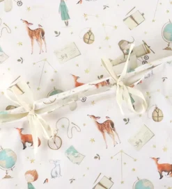 Nørgaard Madsens Sovetid|Sengetøj>Sengetøj - Junior - Off White m. Videnskabsfolk