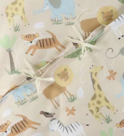 Nørgaard Madsens Sovetid|Sengetøj>Sengetøj - Voksen - Natur m. Zoo Dyr