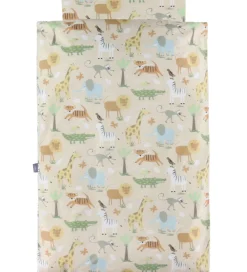 Nørgaard Madsens Sovetid|Sengetøj>Sengetøj - Voksen - Natur m. Zoo Dyr